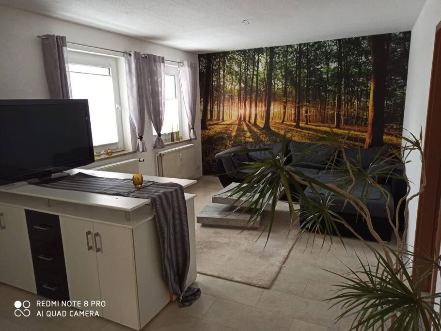הרצגרודה Gemuetliches Ferienhaus Im Harz Direkt Am Waldrand מראה חיצוני תמונה